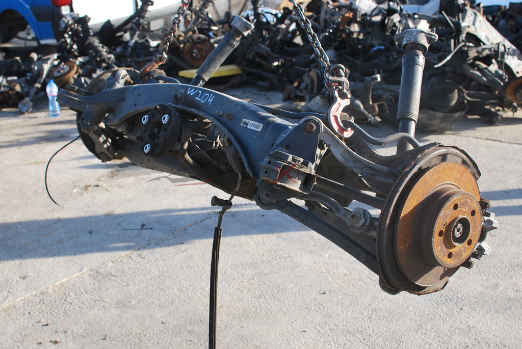 Заден мост за Mercedes-Benz C-Class