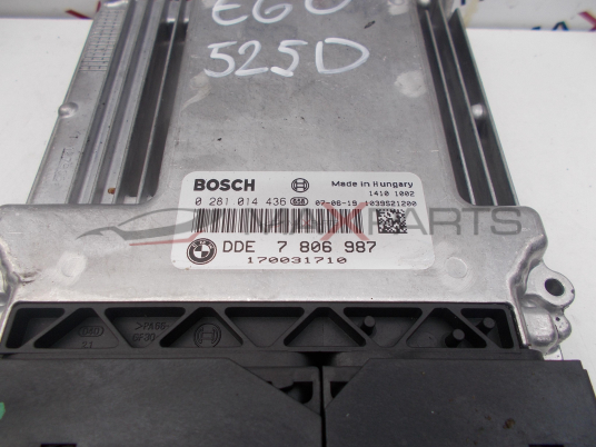 Компютър за BMW E60 525D Engine ECU 0281014436 7806987