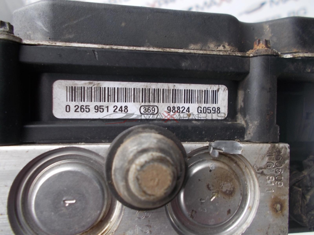 ABS модул за  HYUNDAI  SANTA FE  ABS PUMP  0265230762  58910-2B550  090904/2/2954  0265951248   98824  G0598