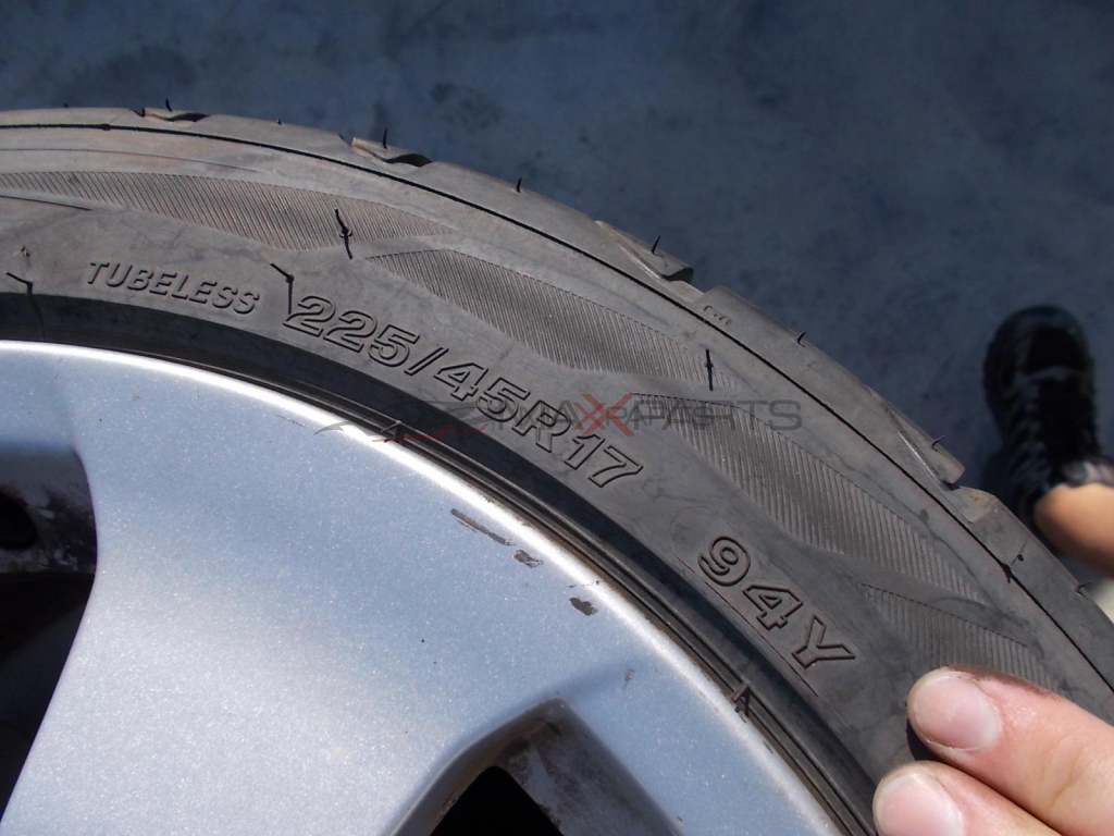 4бр. гуми Firestone Firehawk SZ90 94Y 225/45R17 DOT1216