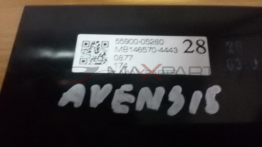 AVENSIS 2005 Heater Climate Controls