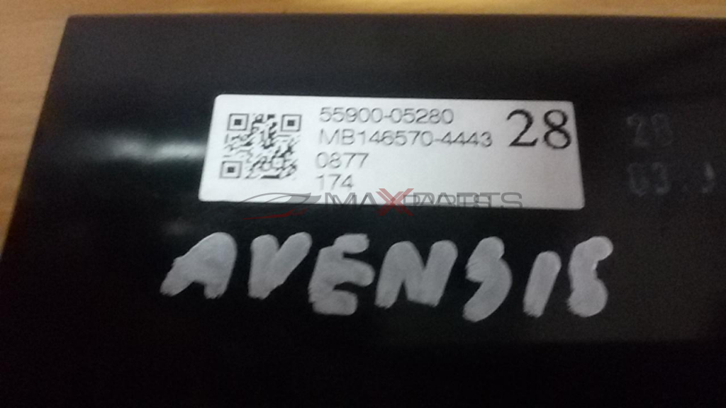 AVENSIS 2005 Heater Climate Controls