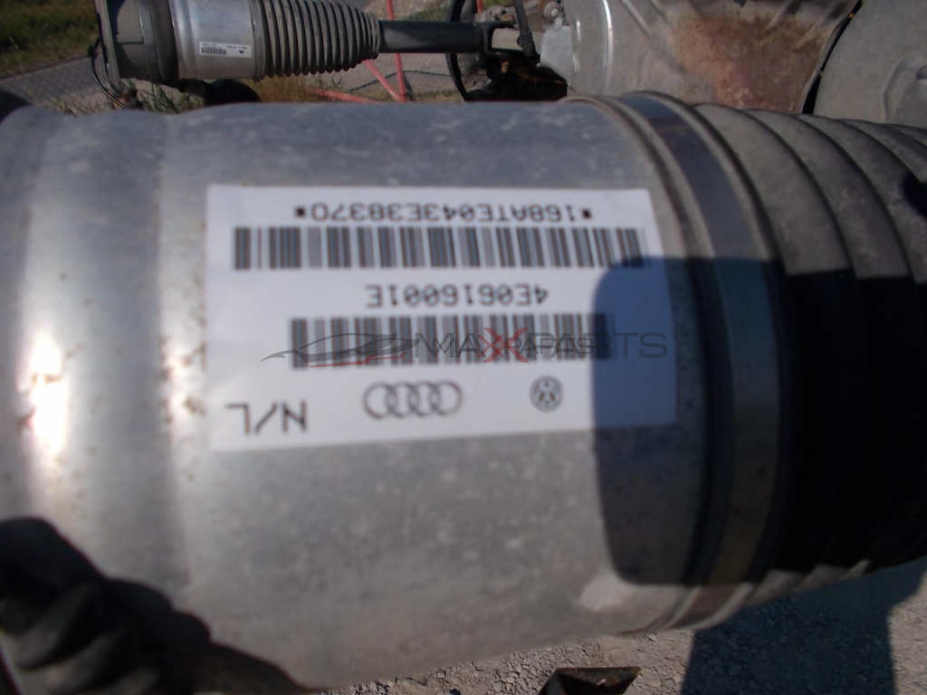 AUDI A 8 4.2 TDI 326 Hp 2006-2009