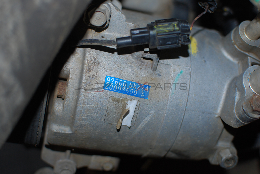 Клима компресор за Nissan Navara 3.0DCI V6 92600 5X22A