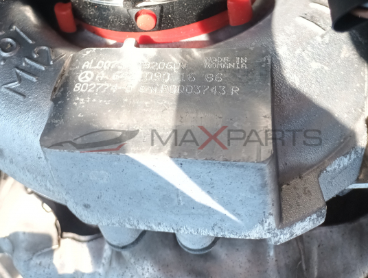 ТУРБО КОМПРЕСОР W221 S 350 CDI BLUETECH 50001069  AL0073 GT82060 14 A 642 090.16 86 ° 802724-5 NPGD03743.R