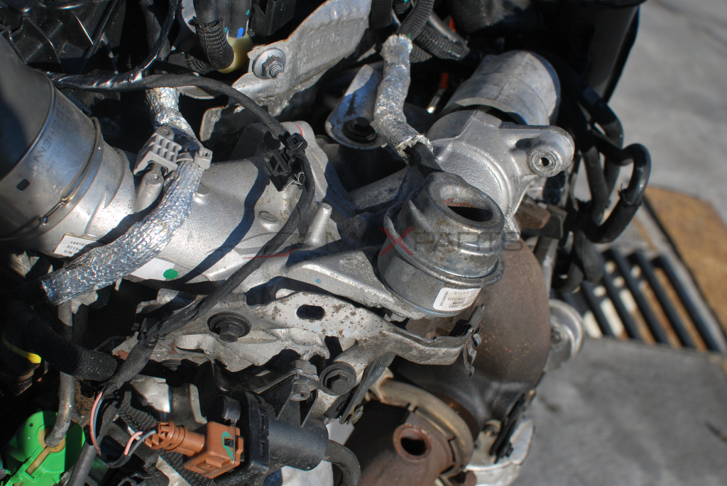 Турбо компресор за Renault Trafic 1.6DCI 821942-0009 819580-0002 BITURBO