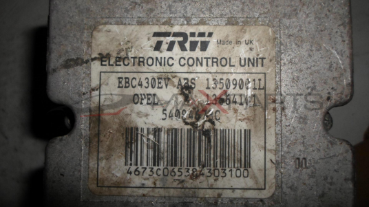 ABS модул за OPEL VECTRA C ABS PUMP 54084673C 13664001 13509101L