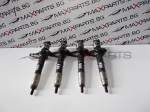 4 броя дюзи за NISSAN NAVARA 2.5DCI FUEL INJECTOR 16600EB300