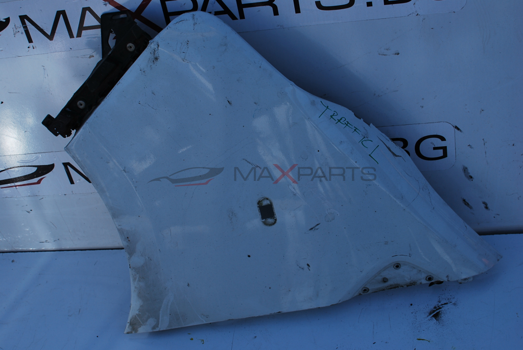 ЛЯВ КАЛНИК РЕНО ТРАФИК 2016