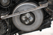 Шайба колянов вал за Mercdes-Benz ML-CLASS 2.2CDI A6510351012