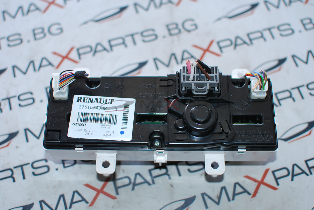 Клима управление за Opel Movano 275107490R