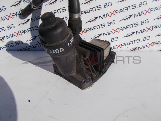 Корпус маслен филтър за BMW E90 320D 177hp OIL FILTER HOUSING