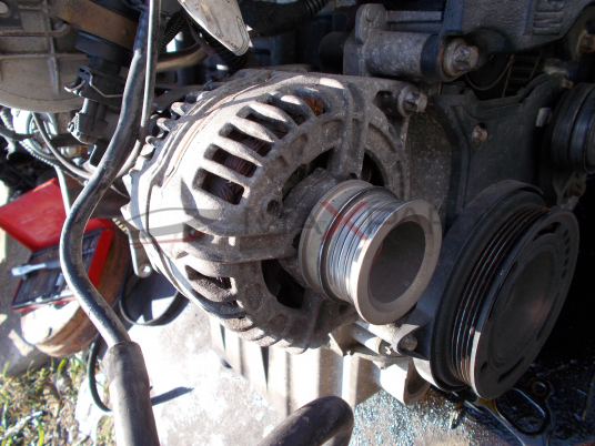 Генератор за Opel Zafira B 1.6i ALTERNATOR 0124425020 55556067