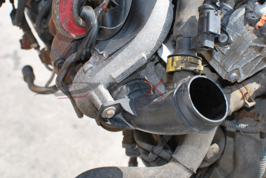 Турбо компресор за Peugeot 508 1.6eHDI GTC1244VZ