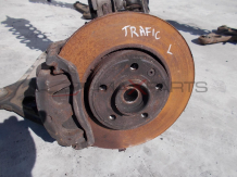 Преден спирачен диск за RENAULT TRAFIC 2.0 DCI Brake disc