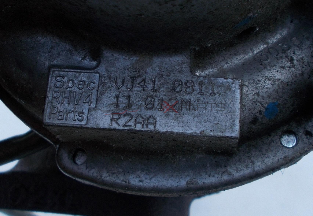 Турбо компресор за Mazda 6 2.2D TURBO COMPRESSOR VJ410811 11012M R2AA