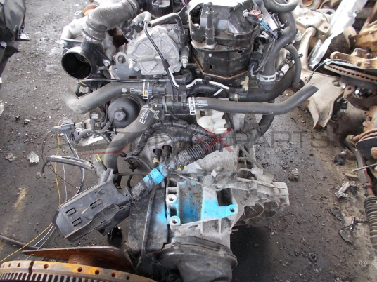 Двигател за FORD FIESTA 1.4TDCI  XVJB Engine