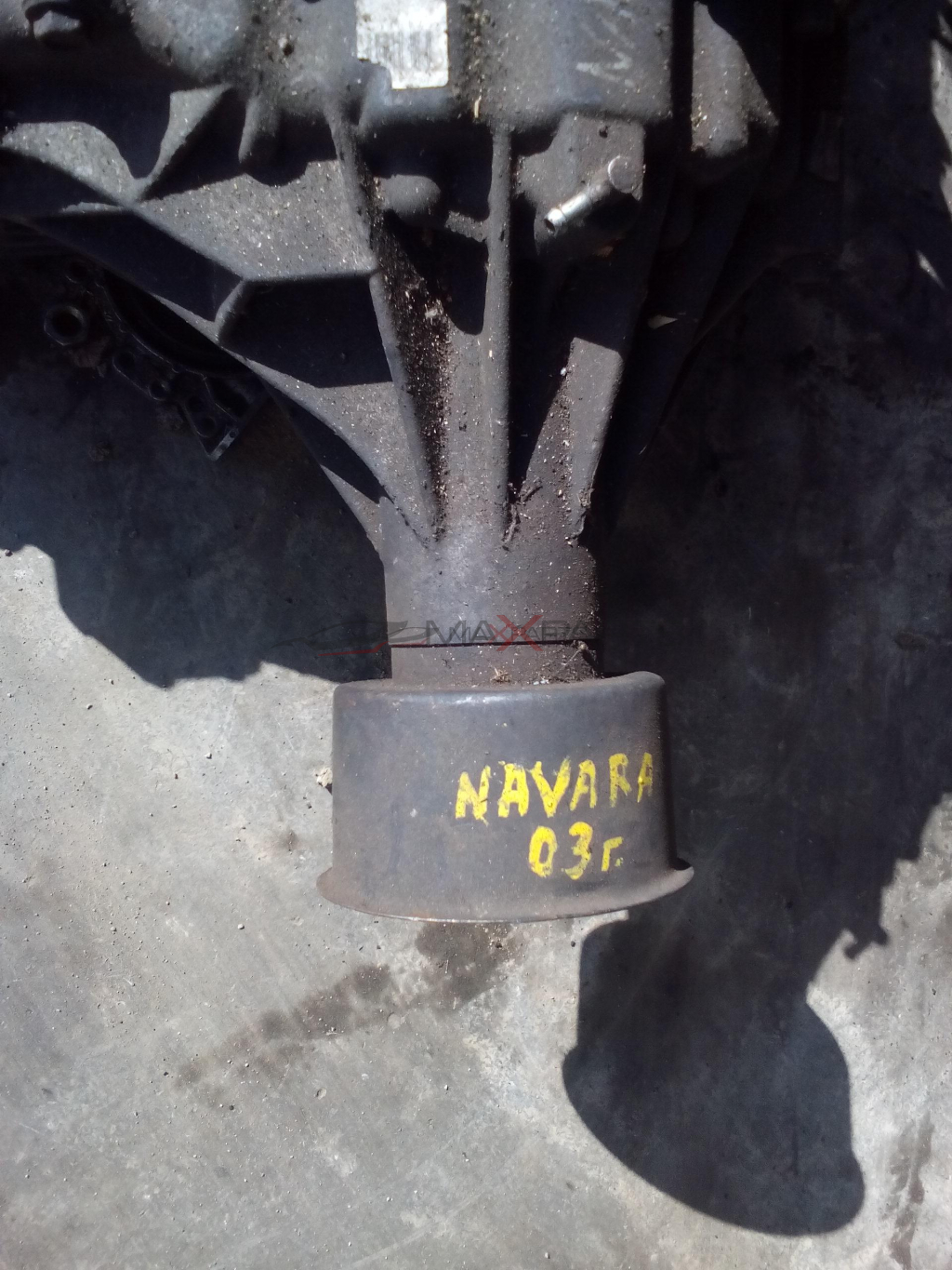 Скоростна кутия за NAVARA 2.5TDI MANUAL GEARBOX 270231S