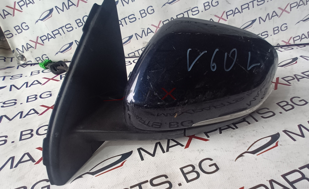 ЛЯВО ОГЛЕДАЛО ЗА ВОЛВО V60  2018г..