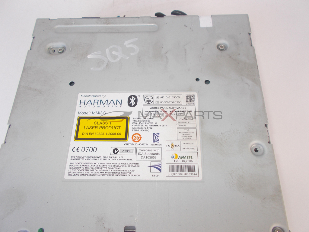 CD player за Audi SQ5 Harman 8R2035666J 8R2035666H