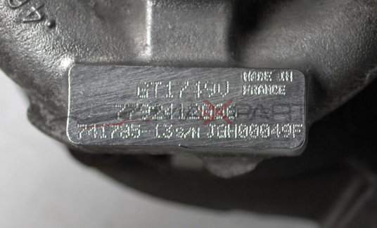 Турбокомпресор за  BMW E87   2.0D            7792412G06