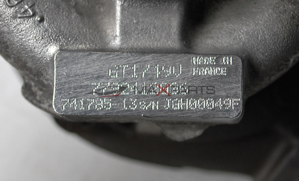 Турбокомпресор за  BMW E87   2.0D            7792412G06