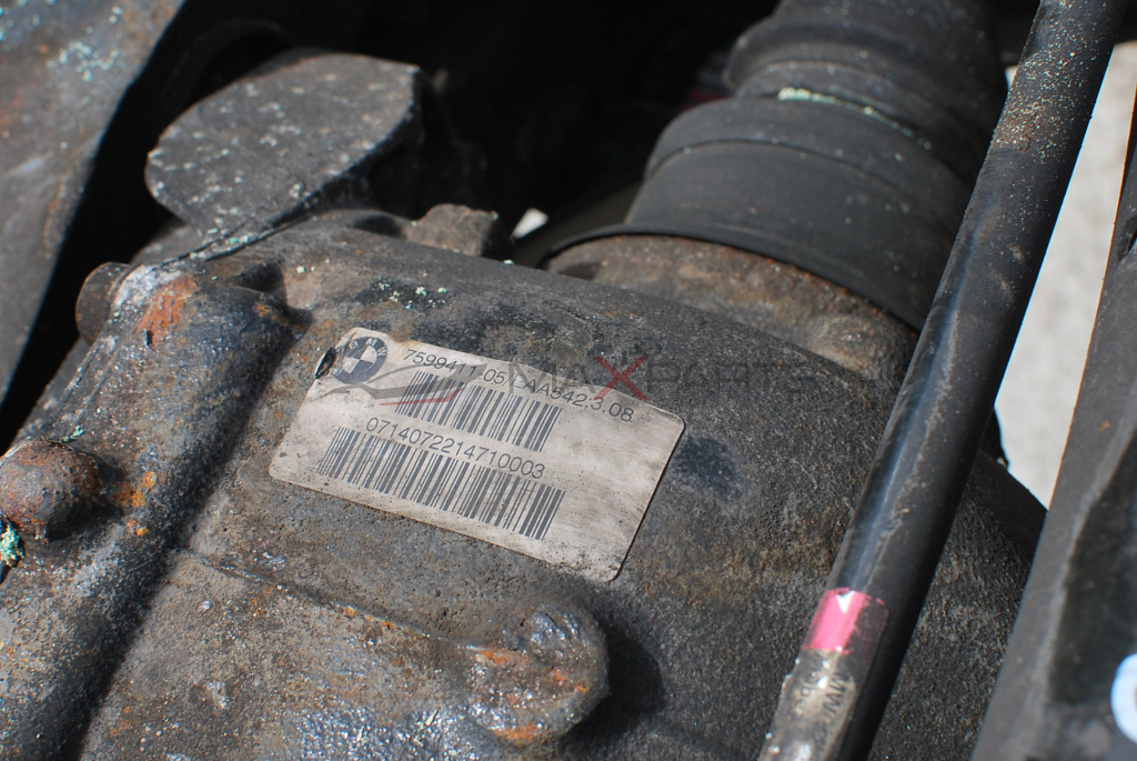 Заден мост за BMW F20 135i 7599411-05 3.08