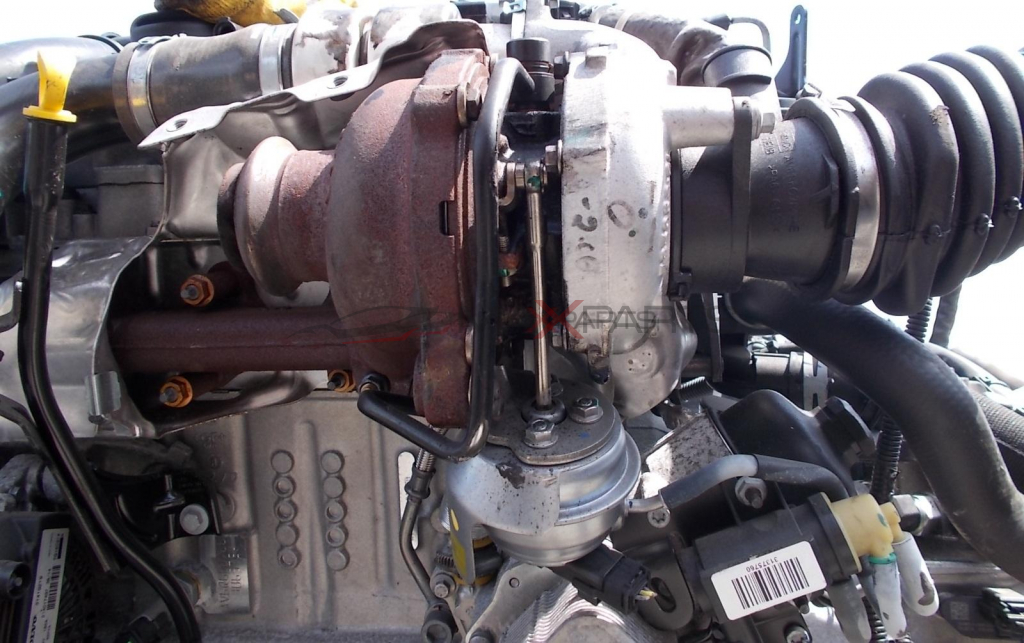 Турбо компресор за VOLVO V40 D2 1.6D 114HP Turbo compressor  9686120680  806291-2  AV6Q-6K682-AA  GTC1244VZ