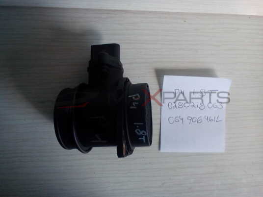 Дебитомер за VW PASSAT 4 1.8 TURBO AIR FLOW METER 0280218063  064906461L   0 280 218 063  064 906 461 L