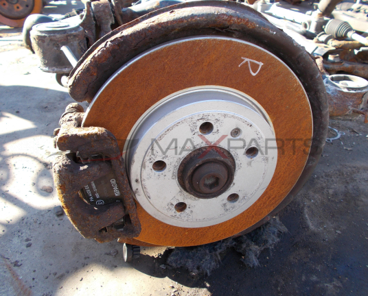 Заден спирачен диск за Audi A4 B7 3.0TDI rear brake disc