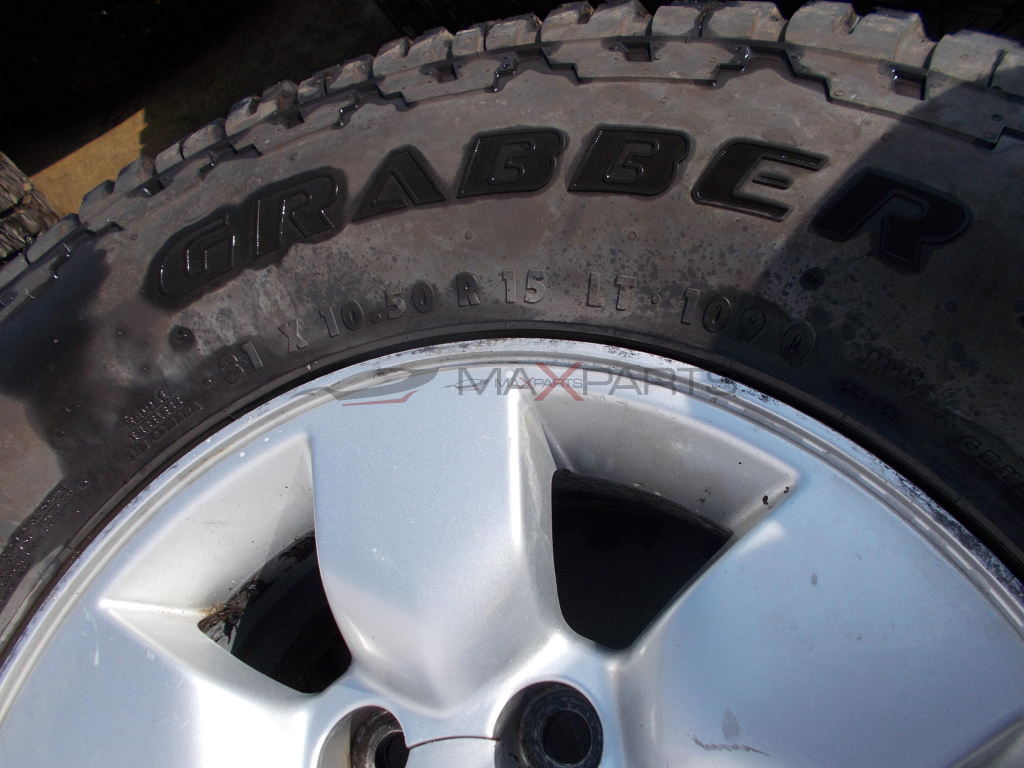 Джанти за Toyota Hilux 15'' 7J ET30