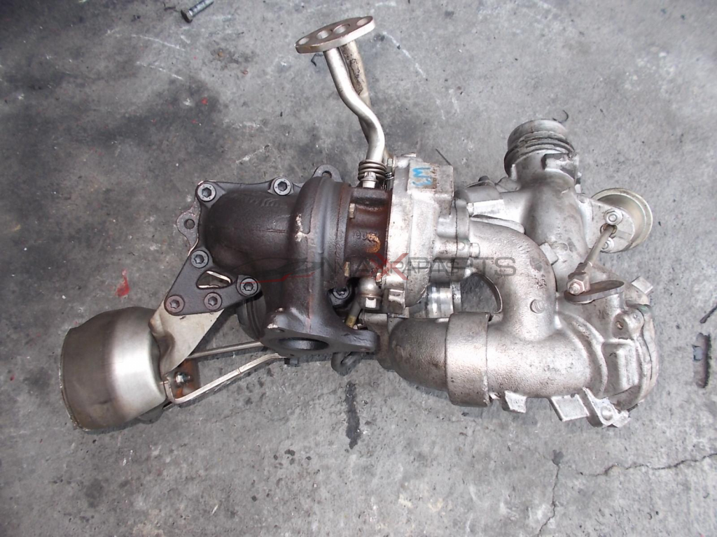 Турбо компресор за MERCEDES E-CLASS W207 2.2 CDI 651 Turbo compressor A6510904980 6510904980 A6510904080 A6510902880