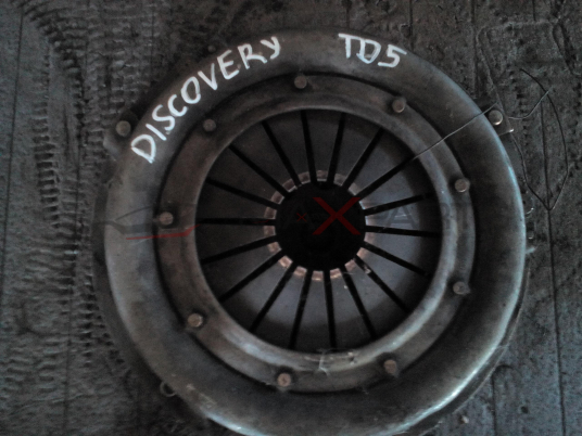 DISCOVERY 2.5L TD5 Friction disk & presure plate