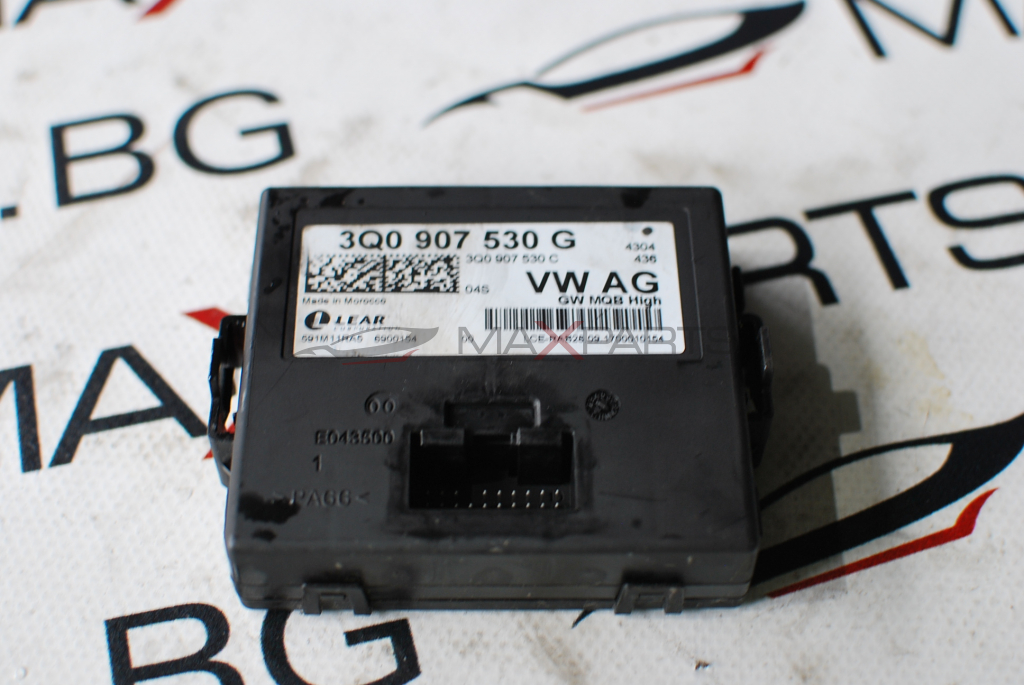 VW GOLF 2019  GATEWAY CONTROL MODULE ECU 3Q0907530