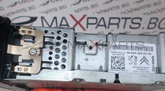 Радио CD player за Peugeot 308 96650206XH