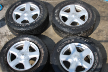 Алуминиеви джанти за Isuzu D-Max 17