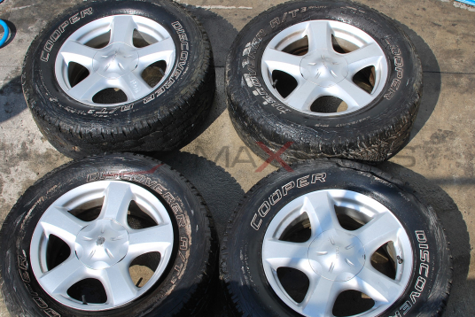 Алуминиеви джанти за Isuzu D-Max 17