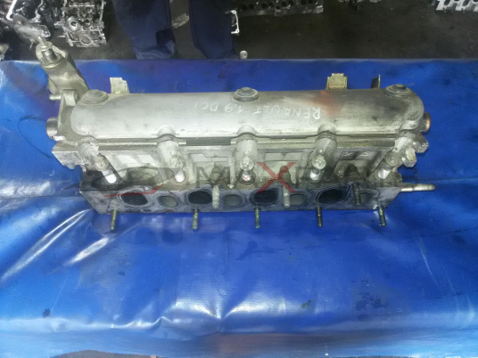 RANAULT 1.9 DCI 120 Hp CYLINDER HEAD