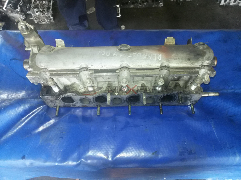 RANAULT 1.9 DCI 120 Hp CYLINDER HEAD