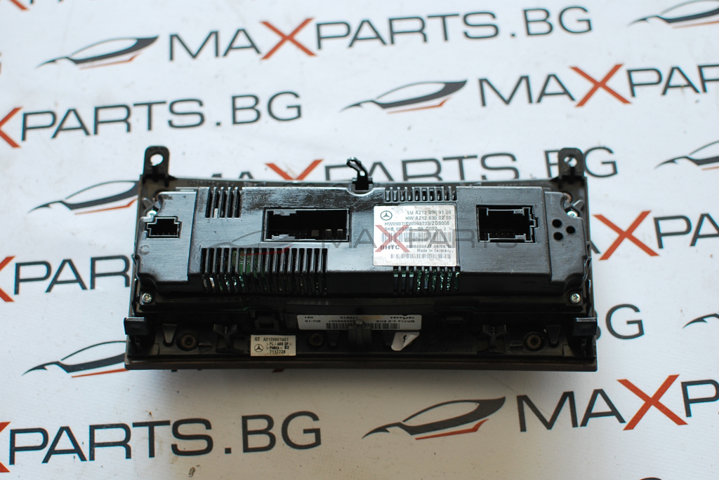 Клима управление за Mercedes-Benz E-Class A2129009109 A2128300285