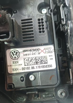 КЛИМА УПРАВЛЕНИЕ PASSAT 8 3G0907049D