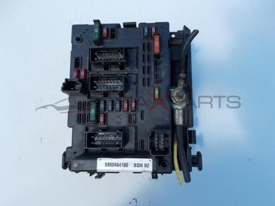 BSM модул за PEUGEOT 307 BSM Fuse box 9650664180 BSM B2 30945645