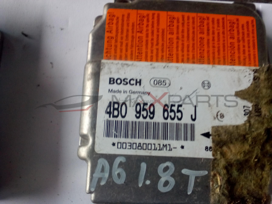 Централа AIRBAG за AUDI A6 AIRBAG CONTROL MODULE 4B0959655J  0285001307