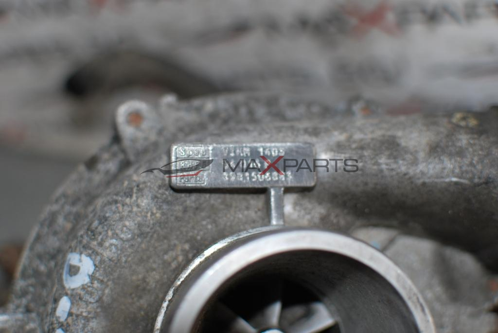 Турбо композиция за Isuzu D-Max 2.5D VIHN 1402 8981506872 VIHM 1403 3981506883