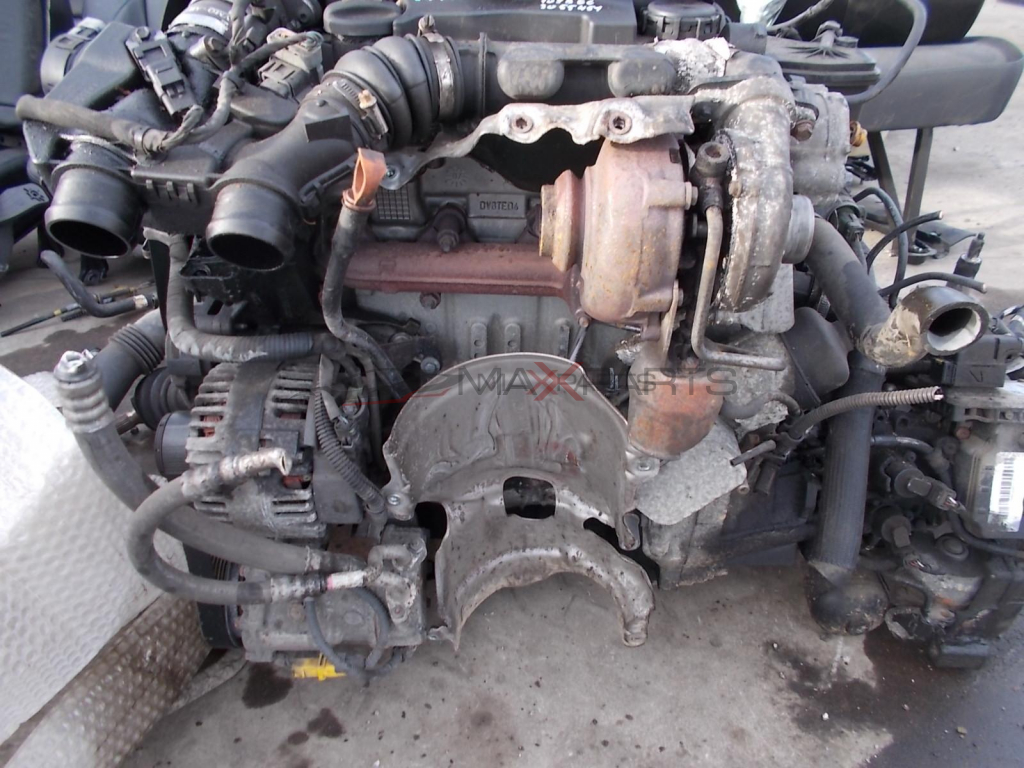 Двигател за CITROEN C4 PICASSO 1.6HDI PSA9HZ ENGINE