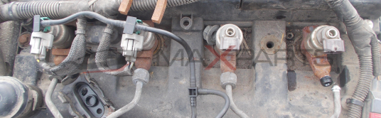 4 дюзи за Ford Transit 2.4TDCI FUEL INJECTORS 6C1Q-9K546-AC