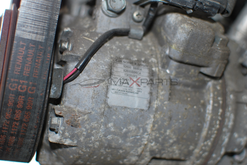 Клима компресор за Nissan Qashqai 1.6DCI 92600BB60A 13023563
