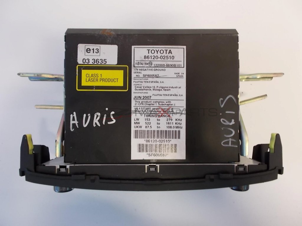 AURIS  Radio/CD   8612002510