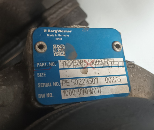 ТУРБО КОМПРЕСОР VOLVO XC 60 2.4 D 5... 36002664 E50223507.00206 39 9700091...26002640  223507. 00204  16 970 0017 .