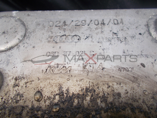 Топлообменник за VW Golf 5 2.0FSI OIL COOLER 06D117021C